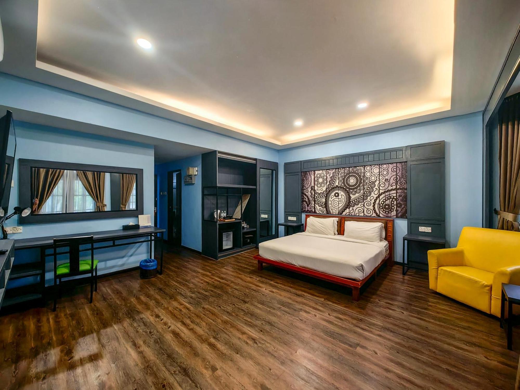 Cinta Sayang Resort Sungai Petani Exteriér fotografie